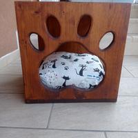 Cuccia gatto  marca "Cose da gatto"