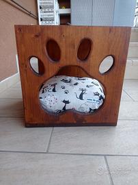 Cuccia gatto  marca "Cose da gatto"