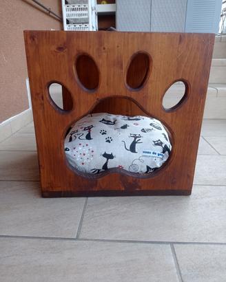 Cuccia gatto  marca "Cose da gatto"