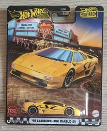 Hot Wheels '95 Lamborghini Diablo SV Boulevard 132