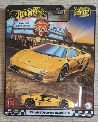 Hot Wheels '95 Lamborghini Diablo SV Boulevard 132