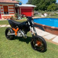 Ktm 125 targato 2011