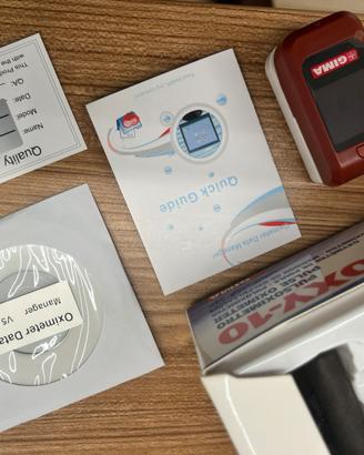 Saturimetro professionale GIMA OXY-10 - Nuovo