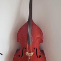 Contrabbasso 3/4 amplificato con Fishman 