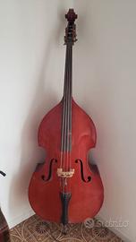 Contrabbasso 3/4 amplificato con Fishman 