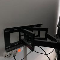 BONTEC Supporto TV Parete per Televisione