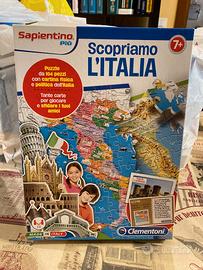 Puzzles Clementoni - Scopriamo l'Italia