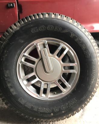 Ruote Hummer h 3