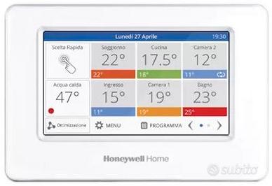 Sistema Honeywell controllo riscaldamento