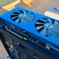 Scheda video radeon rx 590 series 8gb