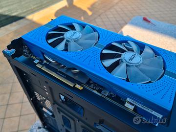 Scheda video radeon rx 590 series 8gb