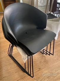 4 Poltroncine pedrali art GRACE