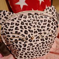 poshette a forma di gatto cn coda