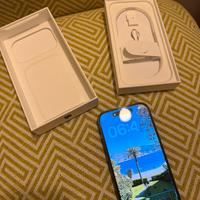 IPhone 14 Pro viola scuro 128 gb con accessori