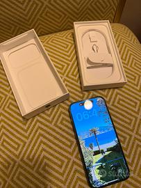 IPhone 14 Pro viola scuro 128 gb con accessori