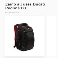 ZAINO DUCATI B3
