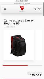 ZAINO DUCATI B3