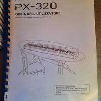 Tastiera calibrata Casio PX-320