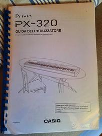Tastiera calibrata Casio PX-320