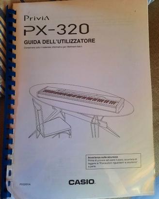 Tastiera calibrata Casio PX-320