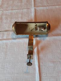 lampada a morsetto in ottone 
