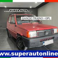 FIAT Panda 1.1 IE CAT GANCIO TRAINO + GPL