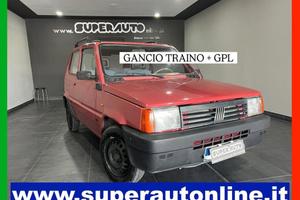 FIAT Panda 1.1 IE CAT GANCIO TRAINO + GPL