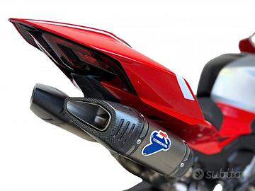 Kit Scarico Completo Termignoni Acciaio Ducati Pan