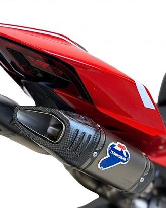 Kit Scarico Completo Termignoni Acciaio Ducati Pan