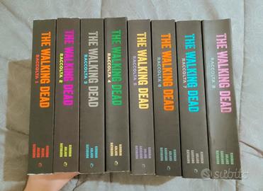 Raccolte The Walking Dead 1 - 8 Serie completa