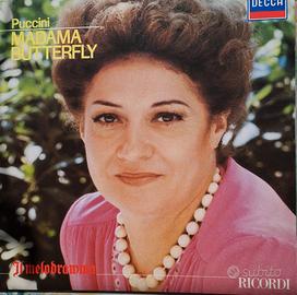 Dischi lp opera lirica 1970,1980,1990