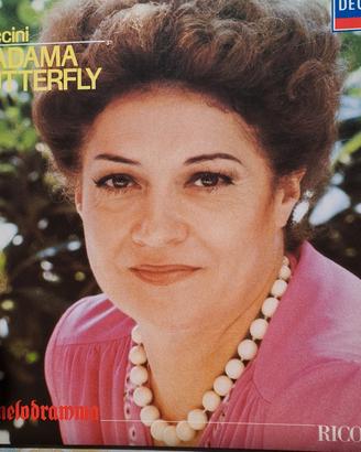 Dischi lp opera lirica 1970,1980,1990