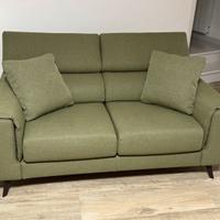 Divano relax con sedute scorrevoli made in italy