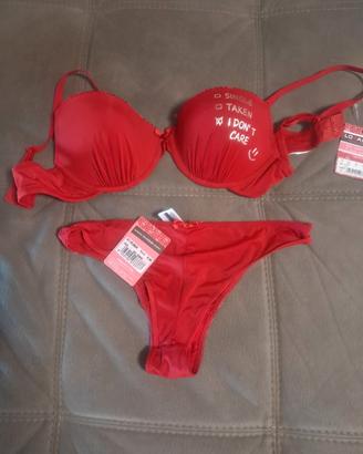 slip + reggiseno lovable 