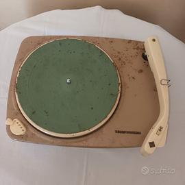 Piatto Telefunken TP512 epoca vintage