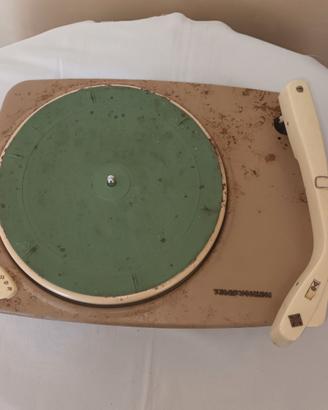 Piatto Telefunken TP512 epoca vintage