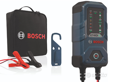 Bosch C40-Li Caricabatterie per Auto, 6 V - 12 V
