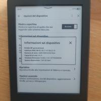 kindle 8 generazione 