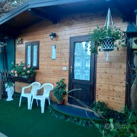 Roulotte con preingresso