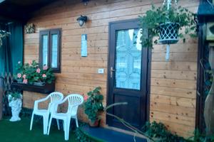 Roulotte con preingresso