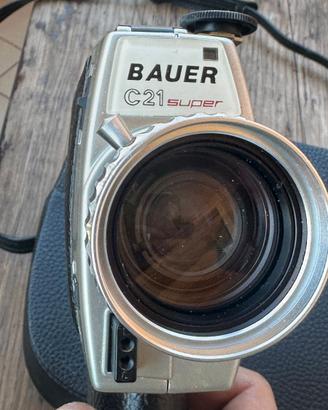 Cinepresa Super 8 Bauer C21 Super