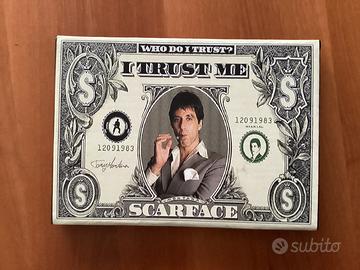 Quadro Di Tony Montana (Scarface)