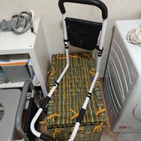 sponda letto / alzata wc anziani 
