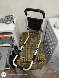 sponda letto / alzata wc anziani 