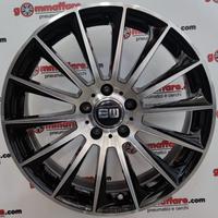 4 cerchi lega mercedes a-c-e 18 lt001742