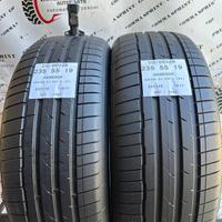 2 PNEUMATICI 235/55 R19 HANKOOK ESTIVE 80%