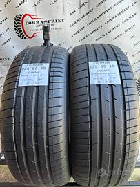 2 PNEUMATICI 235/55 R19 HANKOOK ESTIVE 80%
