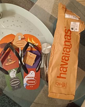 Havaianas Harry Potter