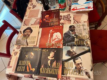Set di vinili Jazz " I Maestri del Jazz"