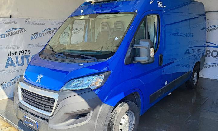 Peugeot Boxer III (II 2011) 2.0 coib. Lamberet 160